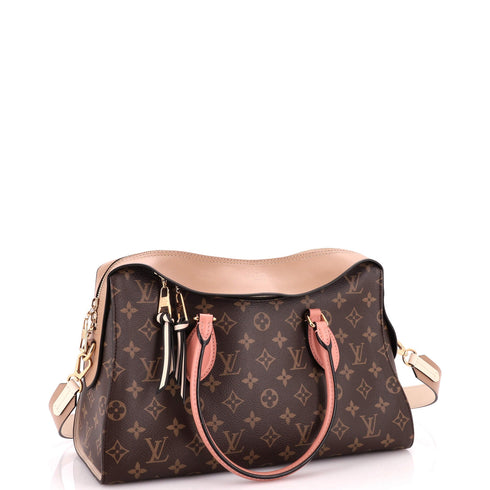 Tuileries Handbag Monogram Canvas with Leather