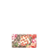 Padlock Continental Chain Wallet Blooms Print GG Coated Canvas Long