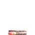 Padlock Continental Chain Wallet Blooms Print GG Coated Canvas Long