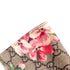 Padlock Continental Chain Wallet Blooms Print GG Coated Canvas Long