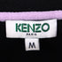 Women's Kenzo Logo-Embroidered Crewneck Sweater in Black Cotton