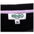 Women's Kenzo Logo-Embroidered Crewneck Sweater in Black Cotton