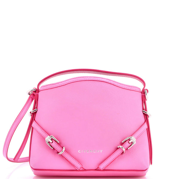 Voyou Shoulder Bag Leather Nano