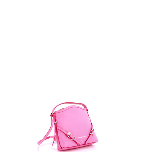 Voyou Shoulder Bag Leather Nano