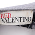 Women's RED Valentino Bow-Embellished Cardigan in Grey Wool