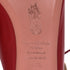 Women's Aquazzura Christhy Lace-Up Ballet Flats in Red Leather