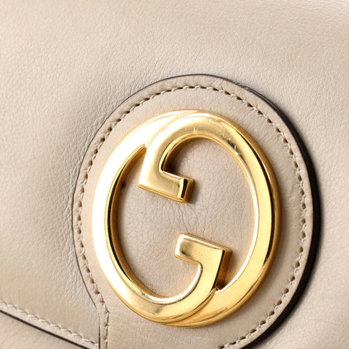 Blondie NM Chain Top Handle Bag Leather Small