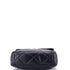 19 Flap Bag Quilted Leather Maxi
