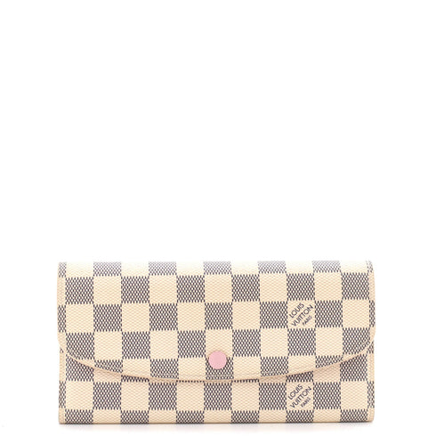 Emilie Wallet Damier
