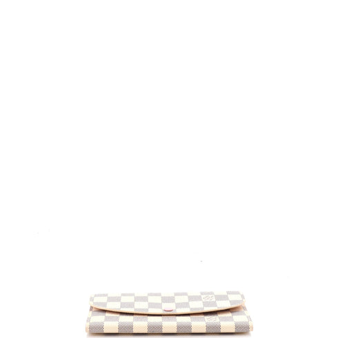 Emilie Wallet Damier