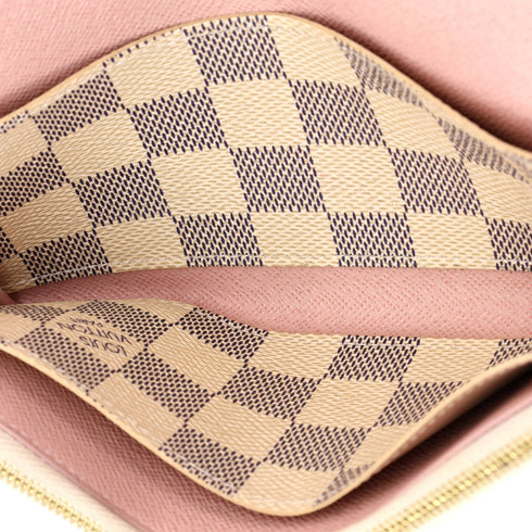 Emilie Wallet Damier
