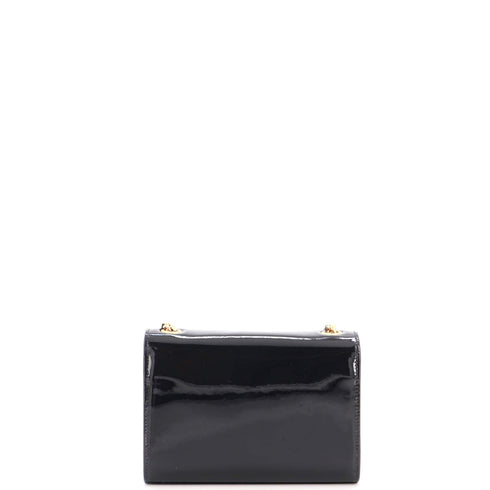 Classic Monogram Tassel Crossbody Bag Patent Small