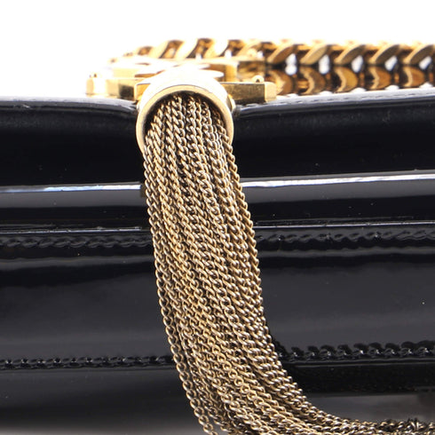 Classic Monogram Tassel Crossbody Bag Patent Small