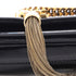 Classic Monogram Tassel Crossbody Bag Patent Small