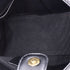 Enamel Hearts Shoulder Bag Quilted Crumpled Calfskin