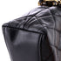 Enamel Hearts Shoulder Bag Quilted Crumpled Calfskin