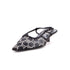 Women's Slingback Pumps Crystal GG Embellished Mesh