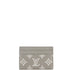Double Card Holder Monogram Shadow Leather
