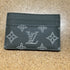 Double Card Holder Monogram Shadow Leather