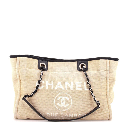 Deauville Tote Raffia Small