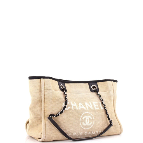 Deauville Tote Raffia Small