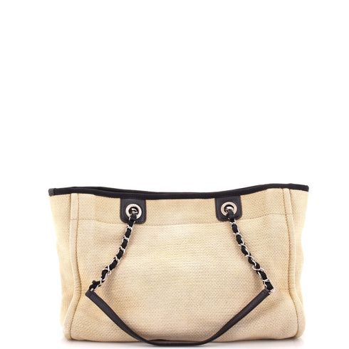 Deauville Tote Raffia Small