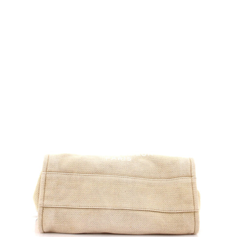 Deauville Tote Raffia Small