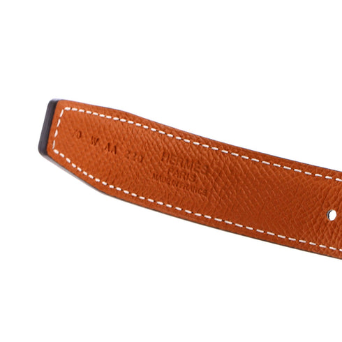 Constance Reversible Belt Leather Thin