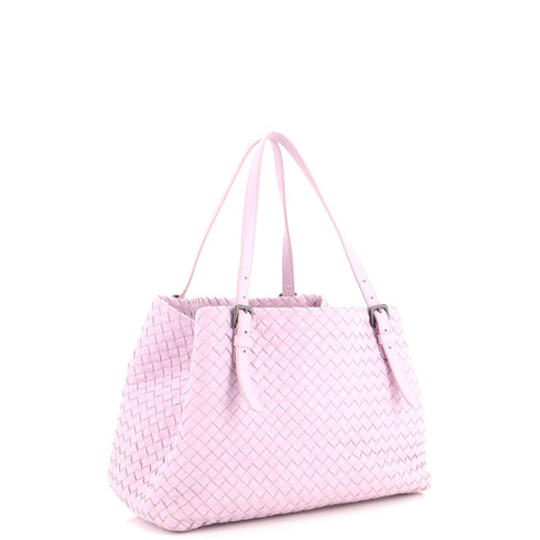A-Shape Tote Intrecciato Nappa Medium