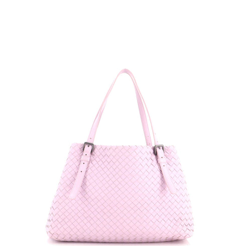 A-Shape Tote Intrecciato Nappa Medium