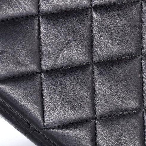 Vintage Full Flap Bag Quilted Lambskin Medium