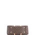 Soufflot Tote Monogram Canvas with Leather MM