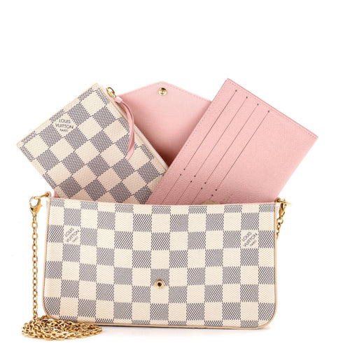 Felicie Pochette Damier