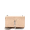 Classic Monogram Tassel Crossbody Bag Crocodile Embossed Leather Small