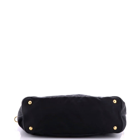 Convertible Belted Tote Tessuto Large