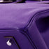Birkin Handbag Crocus Epsom with Palladium Hardware 35