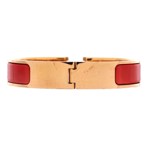 Clic H Bracelet Enamel Narrow