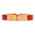 Clic H Bracelet Enamel Narrow