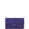 L-Flap Wallet Quilted Lambskin Long