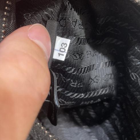 Re-Edition 2005 Shoulder Bag Tessuto Small