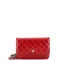 Wallet on Chain Quilted Lambskin
