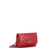 Wallet on Chain Quilted Lambskin