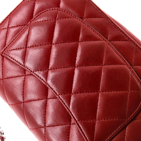 Wallet on Chain Quilted Lambskin