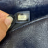 Frame Flap Shoulder Bag Crinkled Patent Small