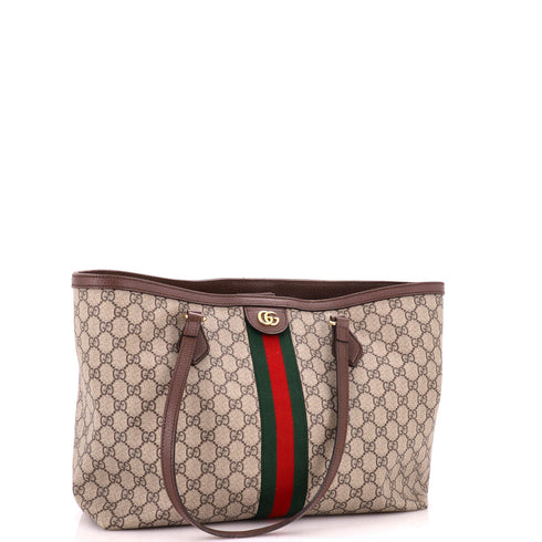 Ophidia Shopping Tote GG Coated Canvas Medium