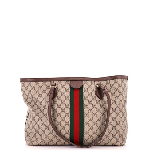 Ophidia Shopping Tote GG Coated Canvas Medium
