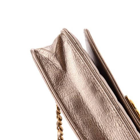 Boy Wallet on Chain Quilted Lambskin