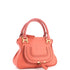 Marcie Satchel Leather Medium