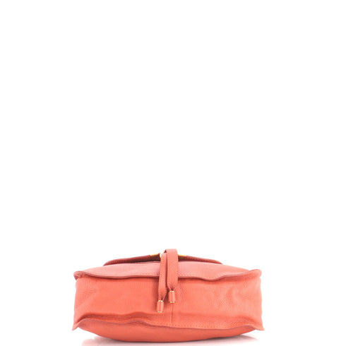 Marcie Satchel Leather Medium