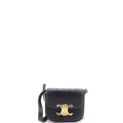 Claude Shoulder Bag Lizard Mini